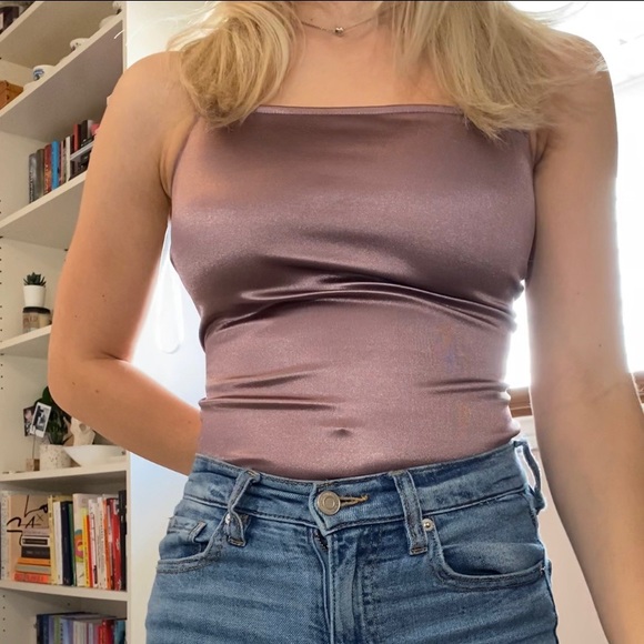 M BOUTIQUE CROP STRAPPY TOP - Picture 2 of 2